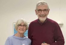 Kerteminde-par blev nummer to i begynderbridge i Odense Lisbeth og Hans Henrik Hoff Kopi