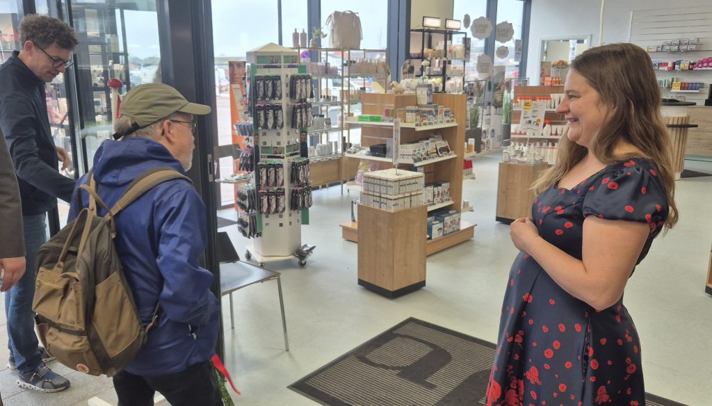 Nanna Stauner, åbning af apotek