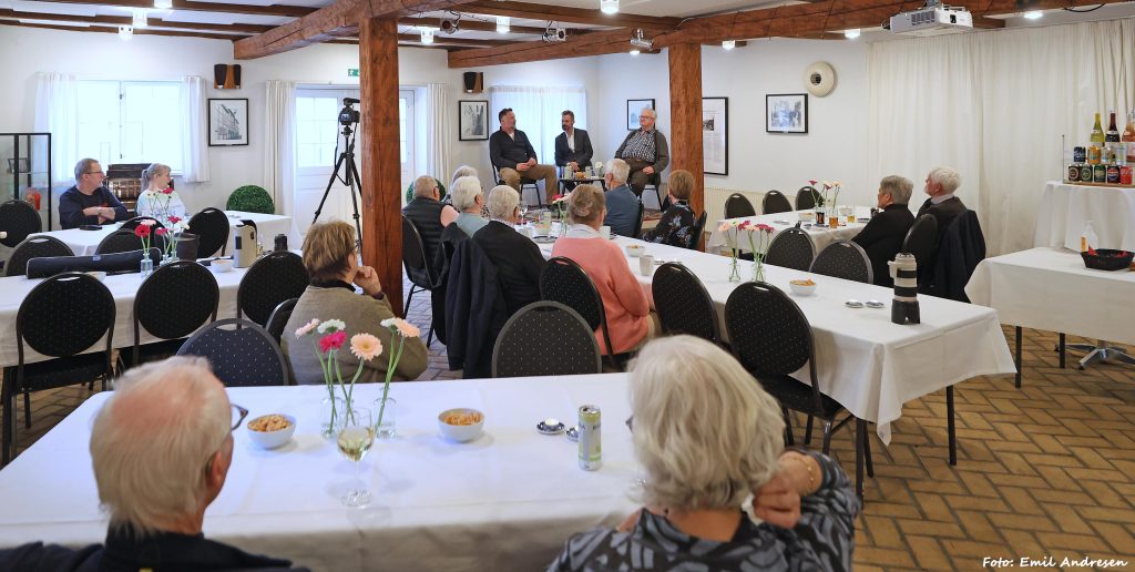 Revyaften oversigt Kasper Kim Svend