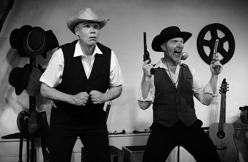 Sange fra det store lærred. Foto: Teater Gyda