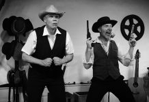 Filmens største klassikere vækkes til live i Munkebo Sange fra det store lærred. Foto: Teater Gyda