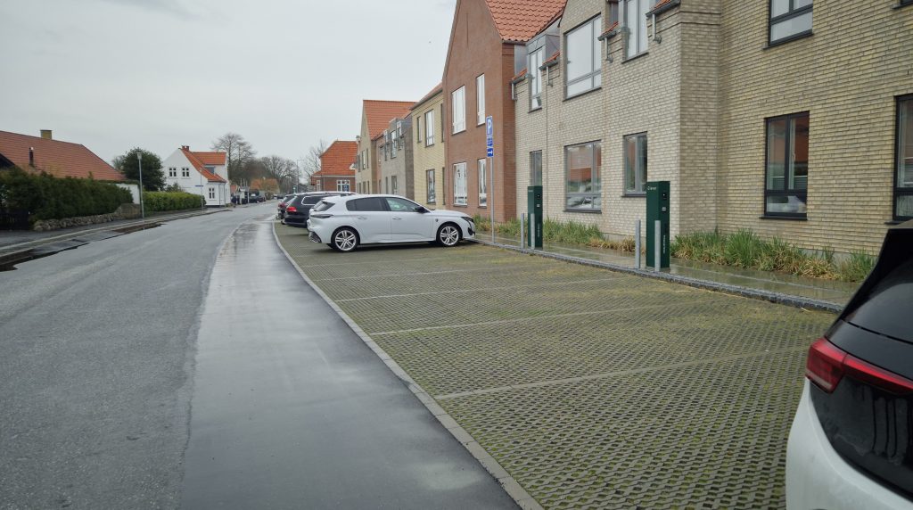 Strandvejen 2026 p plads