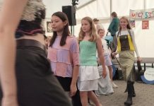 Pust nyt liv i garderoben: Kom til upcycling-workshop og modeshow på biblioteket Upcykling Foto Rikke Ruhwald