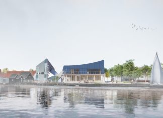 Ny bygning ved Fjord & Bælt skal samle Kerteminde om havets liv Visualisering fra fjorden (1) (1)