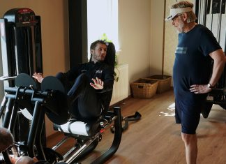 I nyt fitnesscenter er der plads til alle – men ikke til alt Bærende DONE DONE