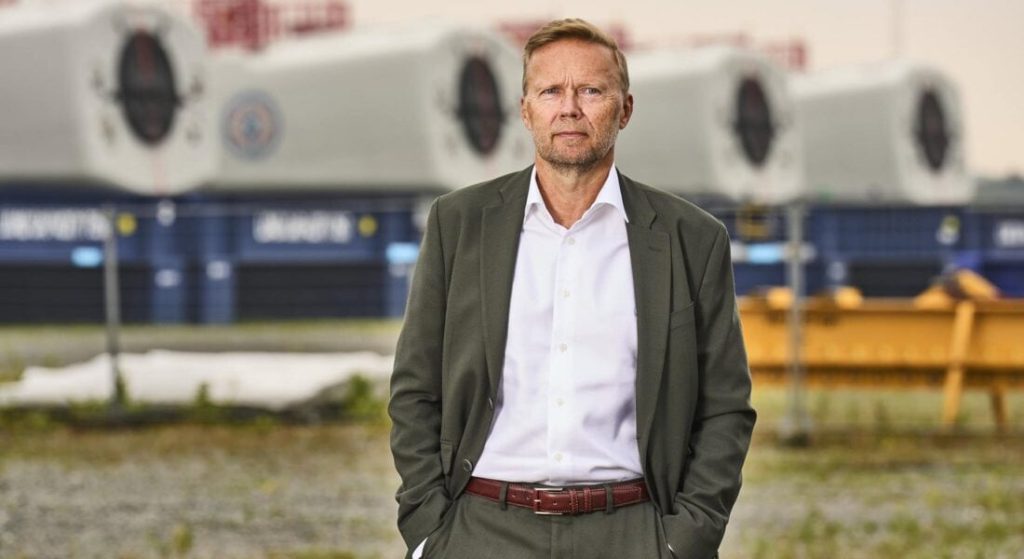 Carsten aa odense havn