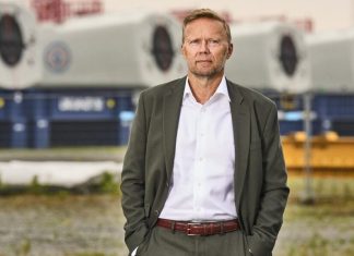 Odense Havn sætter rekord med 311 millioner i omsætning Carsten aa odense havn