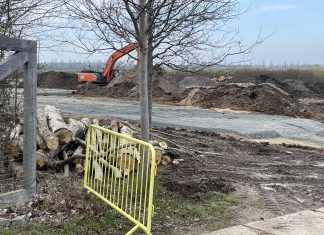 Kerteminde Kommunes planafdeling drukner i sager Gravemaskine