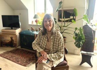 Forfatterdebut: 87-årige Bodil Høirup har noget på hjerte – nu har hun skrevet en bog Image0