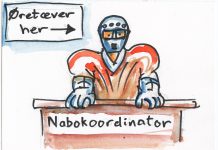 Tegning af Ole Vedby: Ishockeymålmand søges Img698