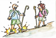 Lørdagsklummen: Kan man mon dø af en Camino-vabel? Img700