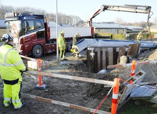 Forsyning vil hæve bestyrelseshonorarer: Ny lov og krav om kompetencer presser niveauet op Ledningarbejde fjernvarme