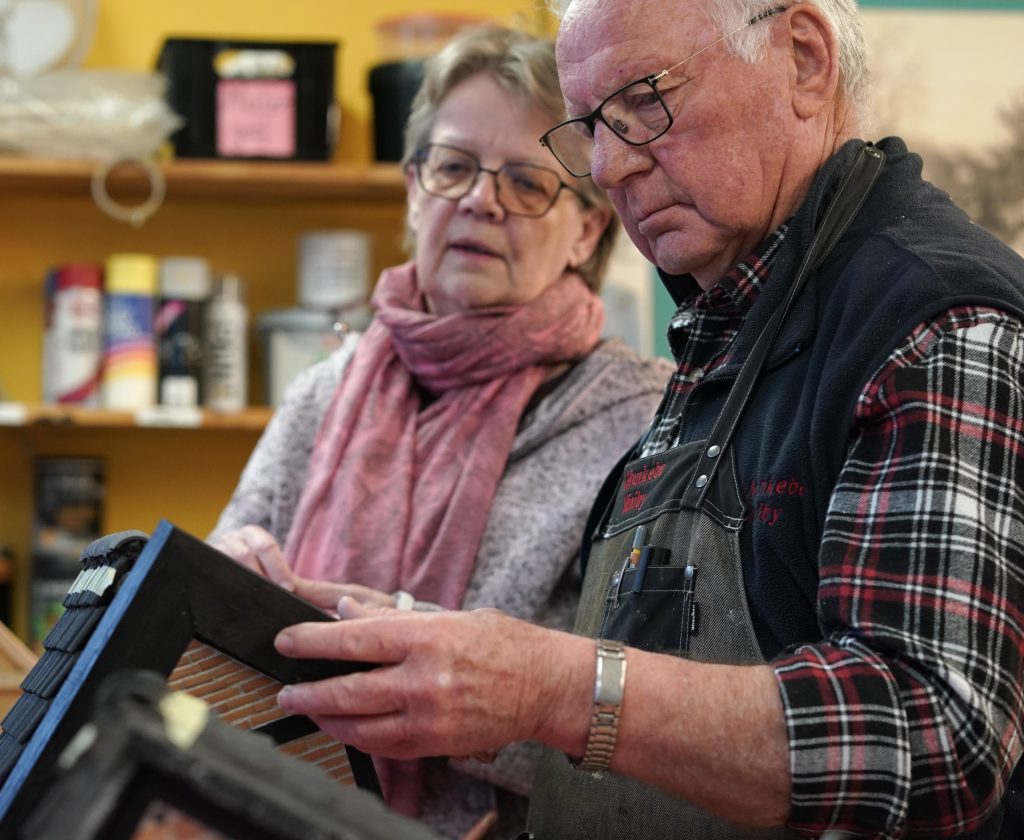 Lili og arne ii minibyen