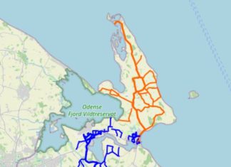 Kerteminde Kommune søger entreprenører til vinterberedskab Ruter vinterbekæmpelse