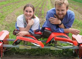 Ungt landmandspar fortæller om regenerativt jordbrug Sifogandreas