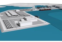 Nu lægges kursen for undersøgelserne af Odense Havn Visualisering af fremtidige forhold odense havn havneudvidelse grafik havn