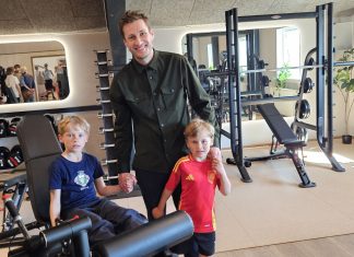 Nyt fitnesscenter har fået god start, selv om det knap er åbent endnu 20260501