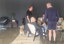 Kaffebar er poppet op midt i Munkebo – men det bliver kun i denne sommer Livslivretter