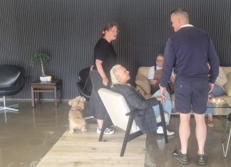 Kaffebar er poppet op midt i Munkebo – men det bliver kun i denne sommer Livslivretter