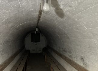 Beredskab Fyn har registreret fem bunkere i Kerteminde – men er der flere? Betondækningsgrav 2b
