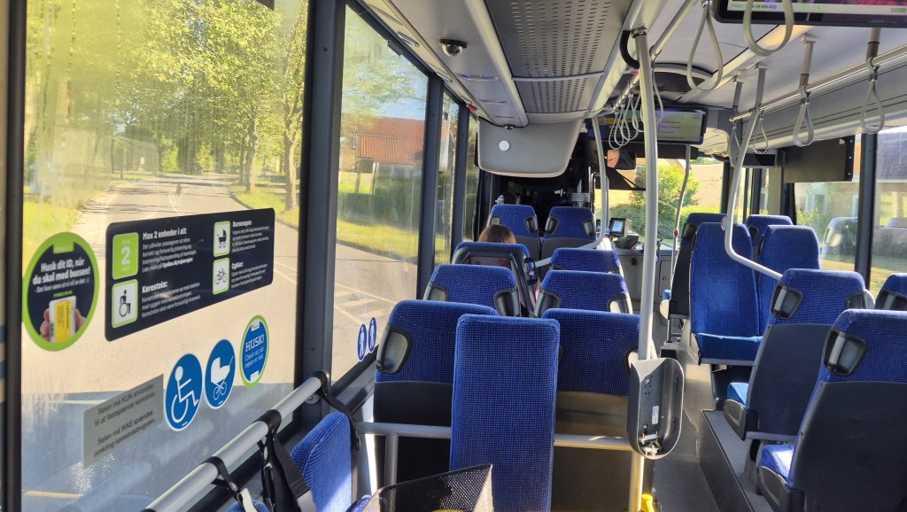 Bus i Munkebo