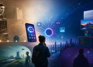 Foredrag om kunstig intelligens og brugen af AI ChatGPT Image
