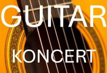 Nyd gratis guitarmusik i Kerteminde Kirkes unikke akustik Guitarkoncer i Kerteminde Kirke