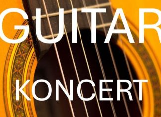 Nyd gratis guitarmusik i Kerteminde Kirkes unikke akustik Guitarkoncer i Kerteminde Kirke