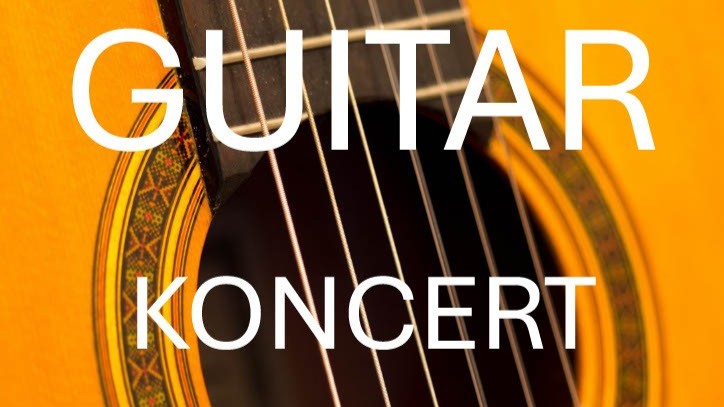 Guitarkoncer i Kerteminde Kirke