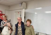 14 par dukkede op til majbridge Henriette Else Bech Sørensen