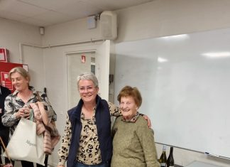 14 par dukkede op til majbridge Henriette Else Bech Sørensen