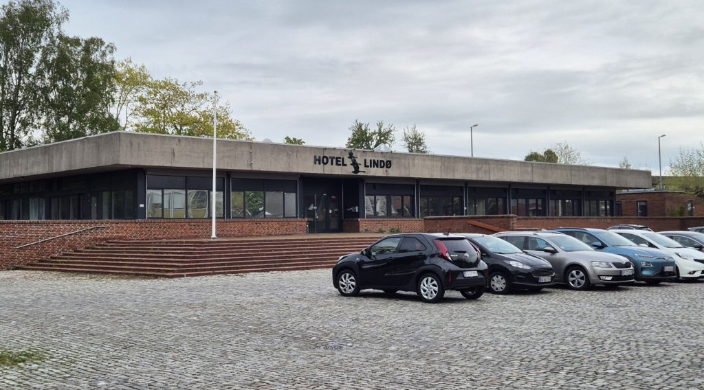 Hotel Lindø gamle rådhus Munkebo