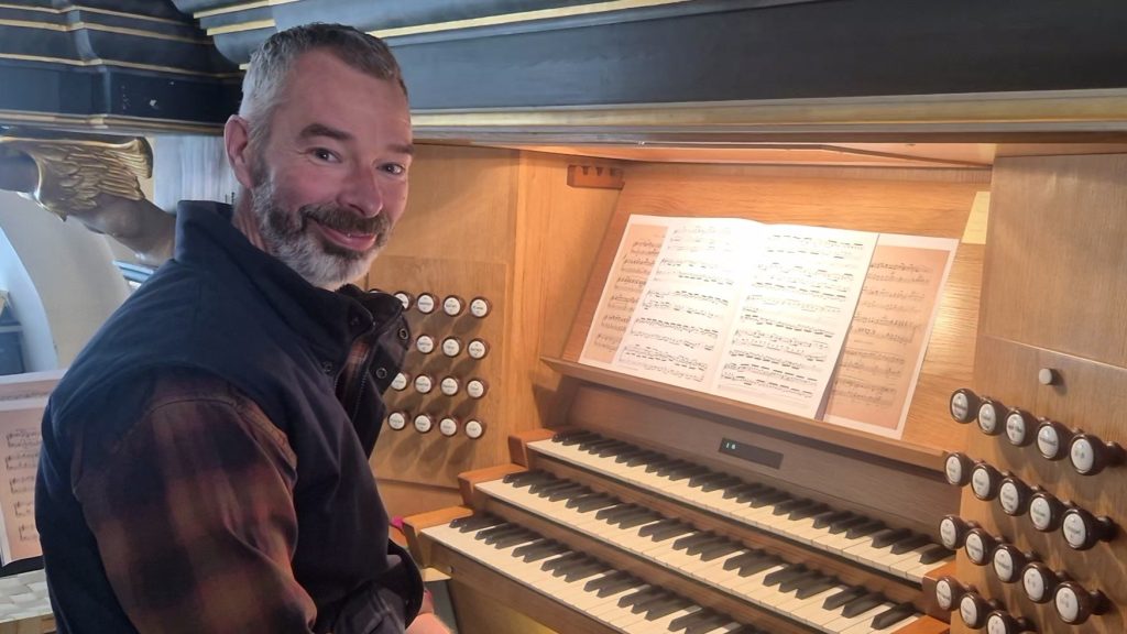 Jesper Gram Petersen, organist