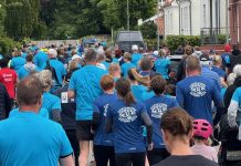 Over 200 har meldt sig til at få motion og støtte en god sag Joint Run
