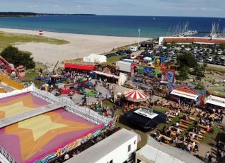 Kommunen har i år flyttet Kerteminde Strandfest fra Nordstranden til plads ved fjorden Kerteminde Strarndfest