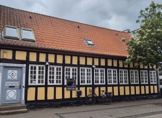 Har endelig fået lov til at ændre facaden på Langegade 31, men nu klager bevaringsforeningen Langegade 31, maj
