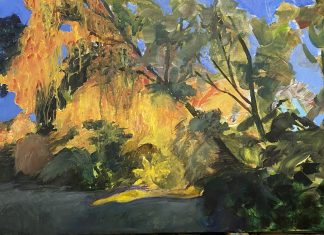Tre fynske kunstnere udstiller på Galleri KIK Maleri af Jonna Hansen