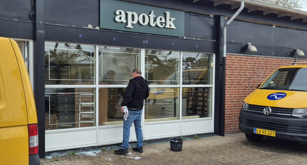 Munkebo Apotek nye lokaler