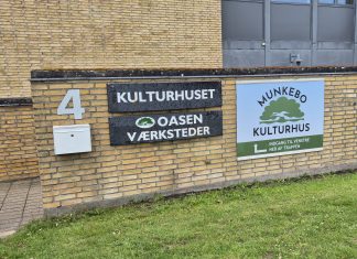Kulturhus byder på foredrag om bladselleri og naturmedicin Munkebo Kulturhus