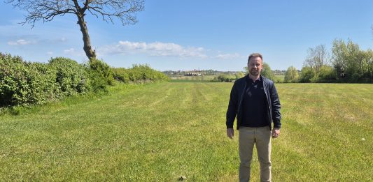 Peder Pedersen, Campinggolf