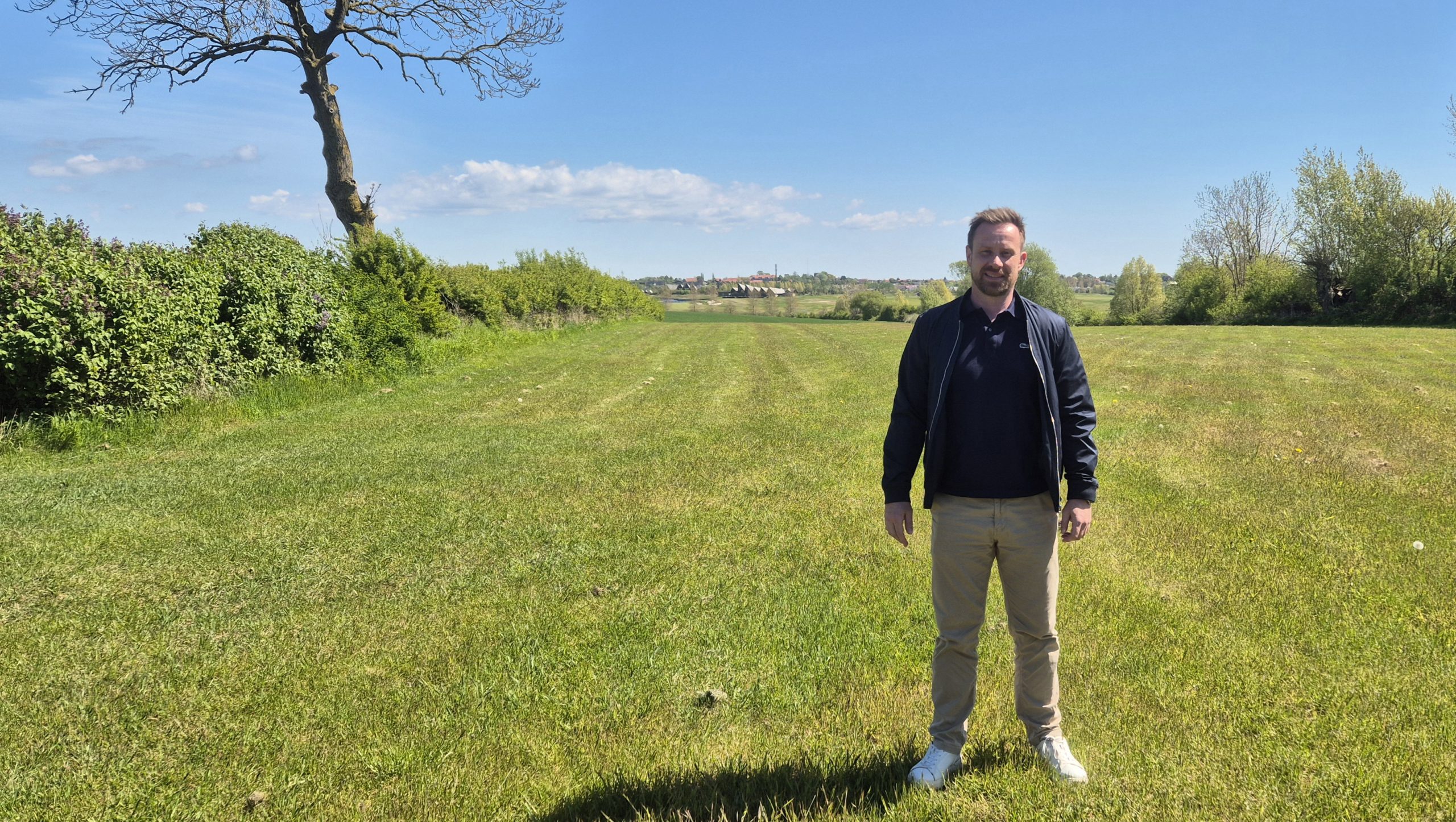 Peder Pedersen, Campinggolf