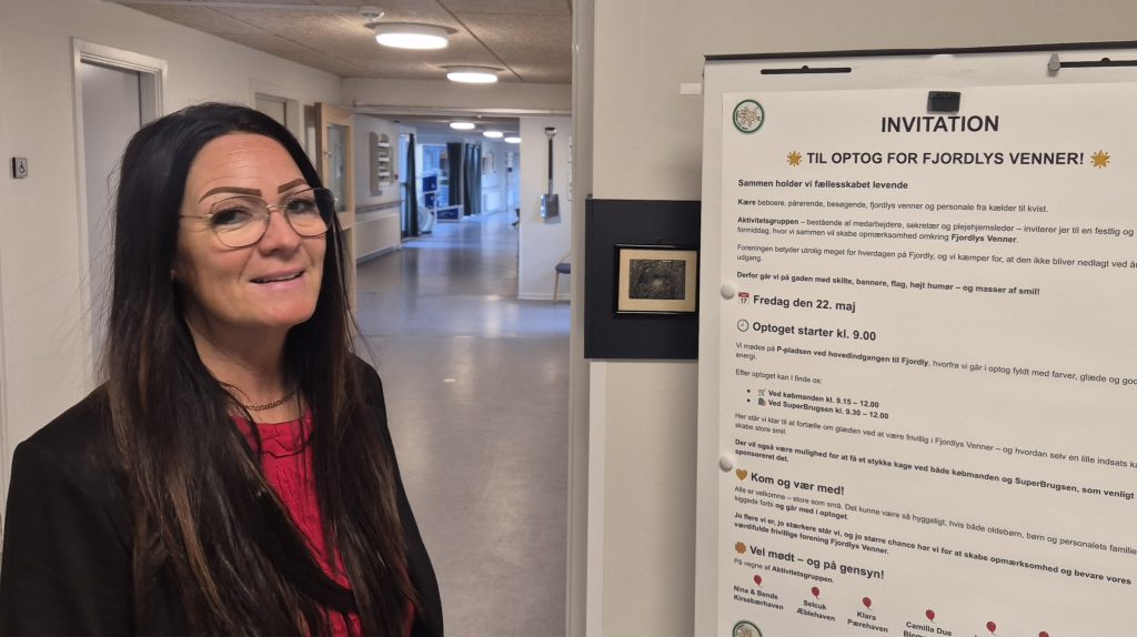 Rikke Berg Petersen, plejehjemsleder Fjordly