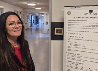 Plejehjemsbeboere går på gaden med opråb: Hjælp os! Rikke Berg Petersen, plejehjemsleder Fjordly