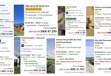 Golfturisterne lader vente på sig og priserne på overnatning falder Overnatning hotel sommerhus