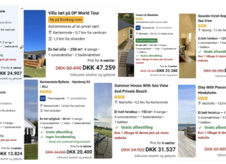 Golfturisterne lader vente på sig og priserne på overnatning falder Overnatning hotel sommerhus