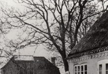 Gadenavne: Syberg lagde navn til flere gader i sin nye hjemby Syberg B7090 (2)