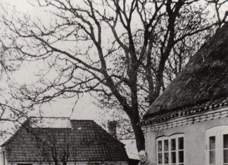 Gadenavne: Syberg lagde navn til flere gader i sin nye hjemby Syberg B7090 (2)
