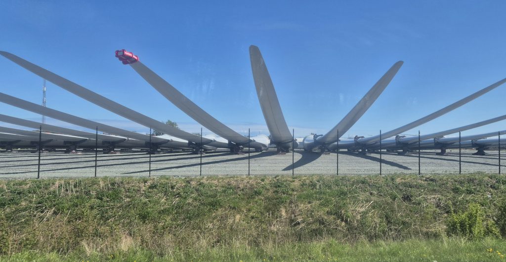 Vestas, Odense Havn