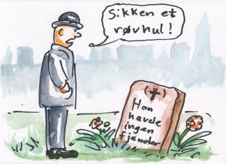 Lørdagsklummen: – Så sig dog din mening! Img703