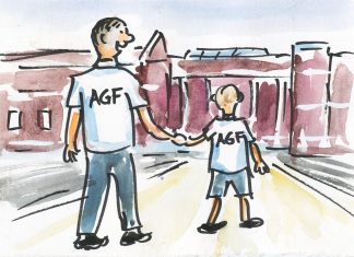 Lørdagsklummen: AGF-mesterskab værd at vente på i 40 år Img705